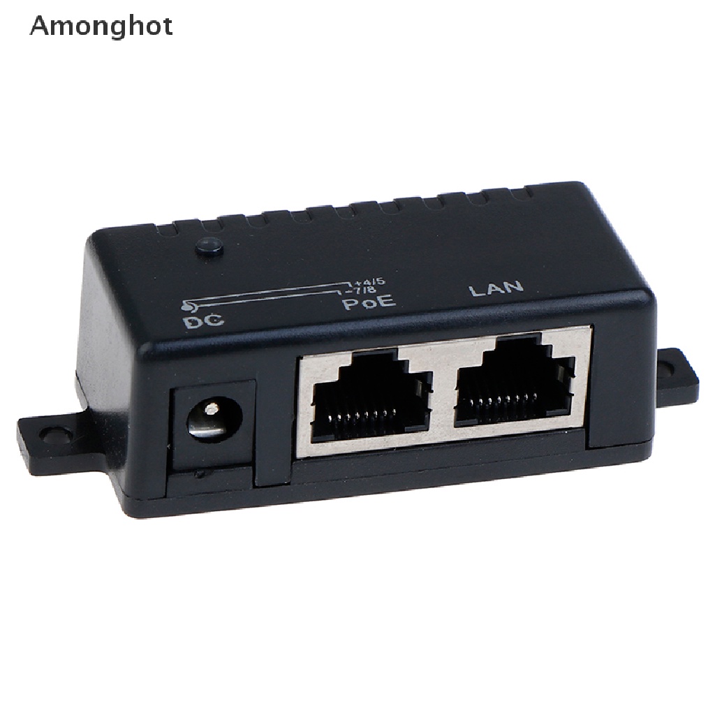 amonghot-ขายดี-หัวฉีดแยก-poe-5v-12v-24v-48v-1a-สําหรับอะแดปเตอร์กล้อง-ip