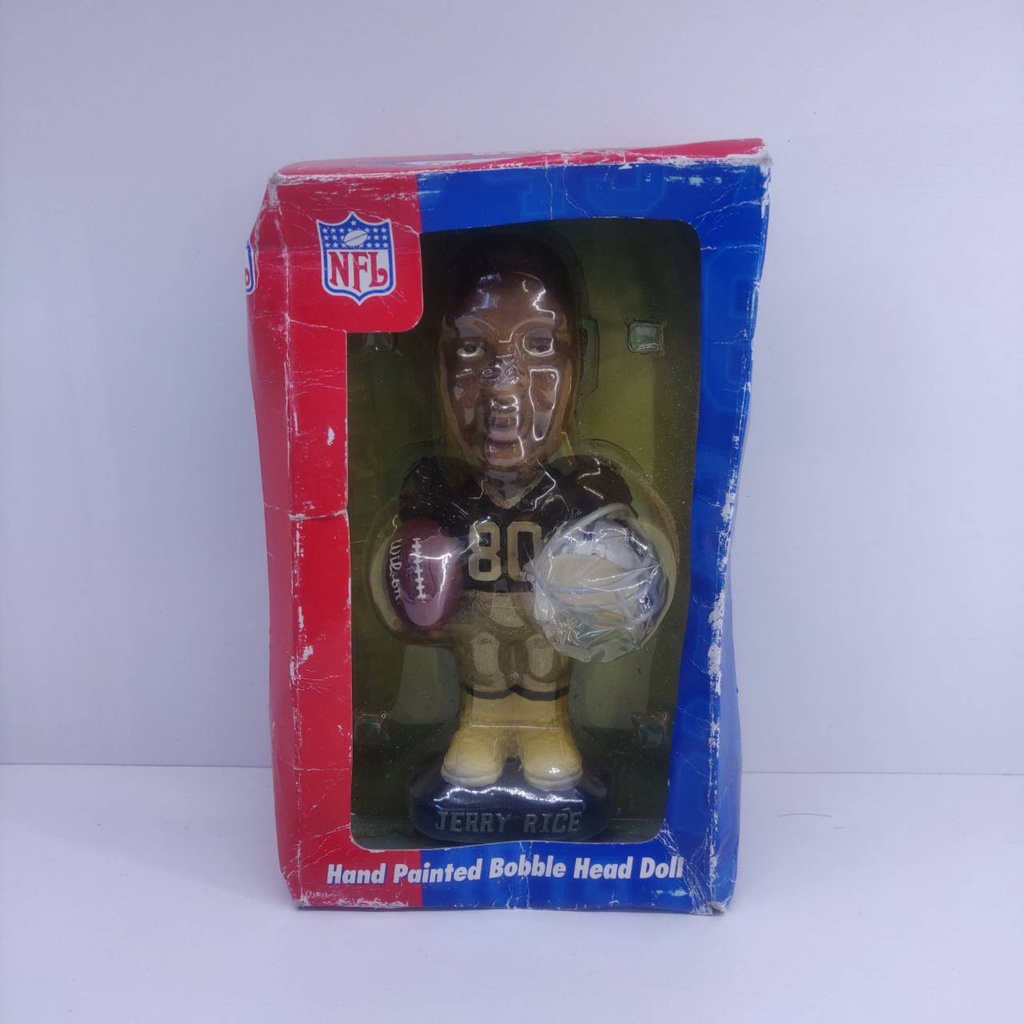 โมเดลฟิกเกอร์ของเเท้จากญี่ปุ่น -NFL - GENUINE HAND PAINTED BOBBLE HEAD ...