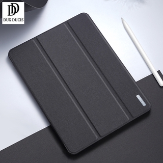 Dux Ducis เคสหนัง ฝาพับอัจฉริยะ พร้อมช่องใส่ดินสอ สําหรับ Huawei MatPad 10.4 MediaPad M6