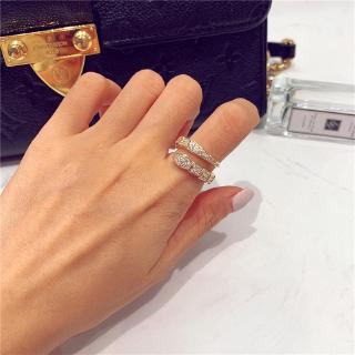 bella แหวนแฟชั่นเกาหลีสตรี
