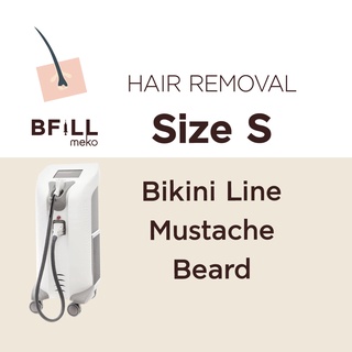 Hair Removal Size S (Bikini Line or Mustache or Beard) Express Que By Senior Specialist