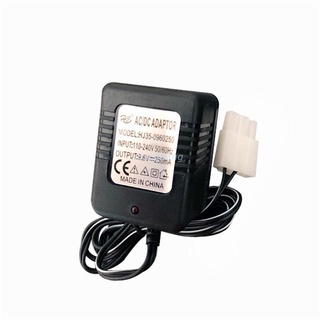 Bang Charger For 9.6V Ni-Cd Ni-MH Battery Input AC 110V-240V Output 9.6V 250mA With Tamiya KET-3P Plug For RC Toy