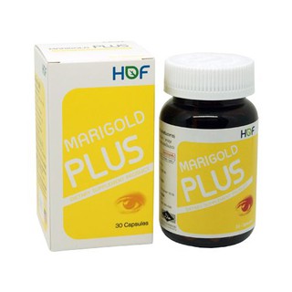 Marigold PLus 30 แคปซูล บำรุงสายตา แมรี่โกลด์ พลัส ( Lutein & Zeaxanthin )