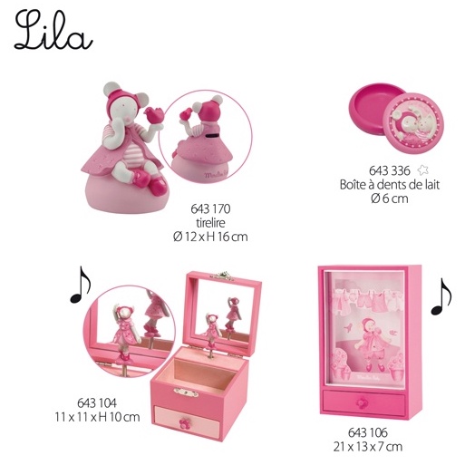 moulin-roty-กล่องดนดรีไม้-หีบเพลงไม้-music-box-มีลิ้นชักเก็บของ-ตุ๊กตาเต้นได้-lila-musicbox-mr-643106