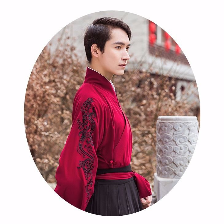 ผู้ชาย-hanfu-s-xl-สไตล์จีน-สมัยโบราณ-การแต่งกายแบบดั้งเดิม-เครื่องแต่งกาย-เสื้อ-กระโปรง-เสื้อผ้าจีนฮั่น