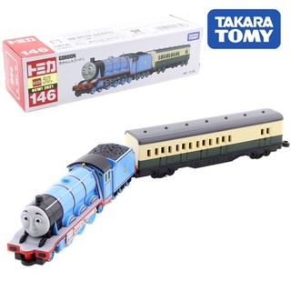 แท้ 100% โมเดล รถไฟ โทมัส แอนด์ เฟรนด์ Takara Tomy Tomica No.146 Thomas &amp; Friends the Tank Engine Gordon Trackable