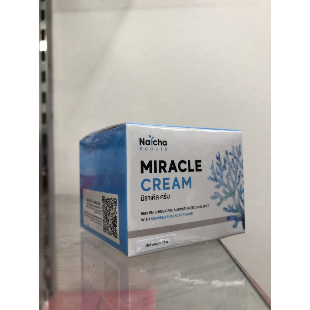 ภาพสินค้าณัชชามิราเคิลครีม Natcha MIRACLE CREAM ครีมหน้าเด็ก จากร้าน beautinsid บน Shopee ภาพที่ 6