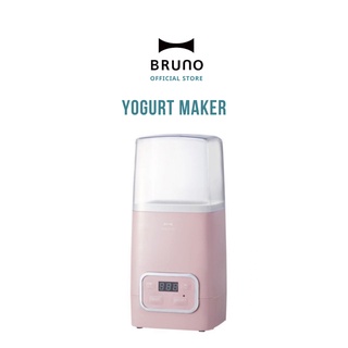 BRUNO Yogurt Maker เครื่องทำโยเกิร์ต หมักดอง ไข่ออนเซน ชีส ไฟไทย 220V LOE037-PK รับประกัน 1 ปี