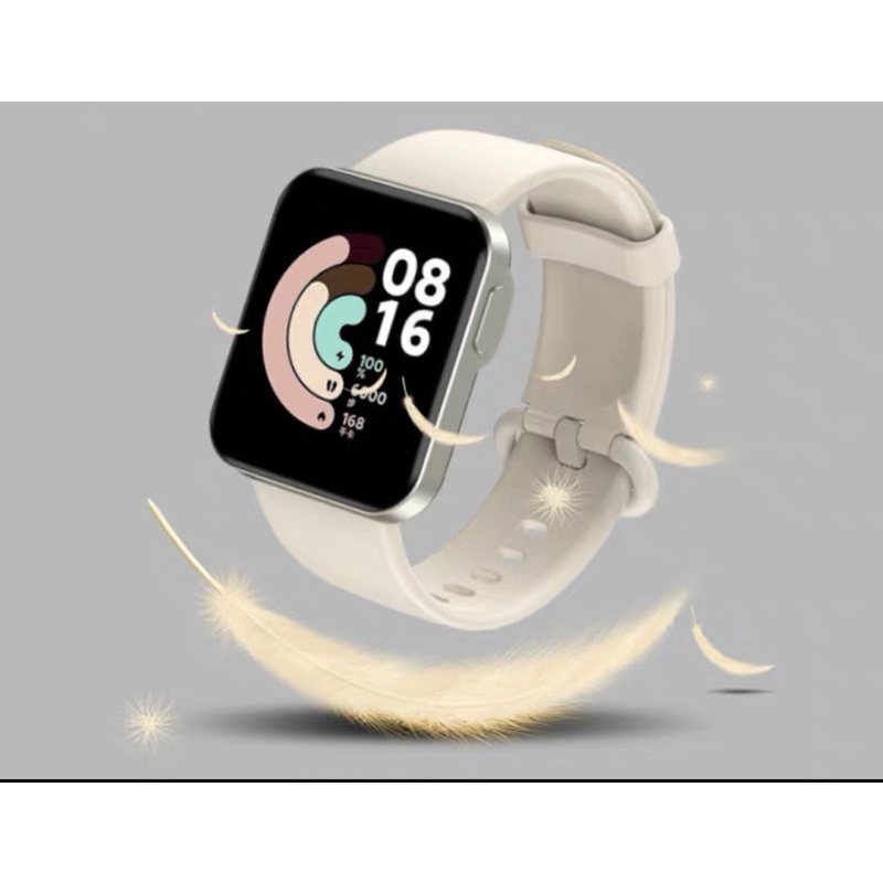 ภาพสินค้าสายนาฬิกาข้อมืออัจฉริยะ สายนาฬิกาสมาร์ทวอทช์ สำหรับ Xiaomi Mi Watch Lite จากร้าน by2.shop บน Shopee ภาพที่ 3