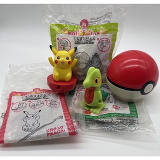 Pokémon Happy Meals McDonald’s 2003 คะ