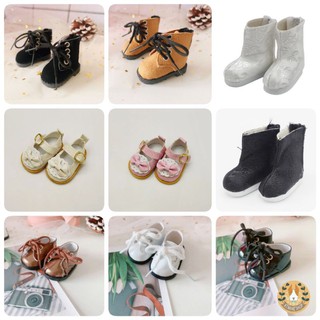 สินค้า 👢พร้อมส่ง👢 รองเท้าตุ๊กตา 20cm รองเท้าบูทหนัง เซียวจ้าน หวังอี้ป๋อ ป๋อจ้าน