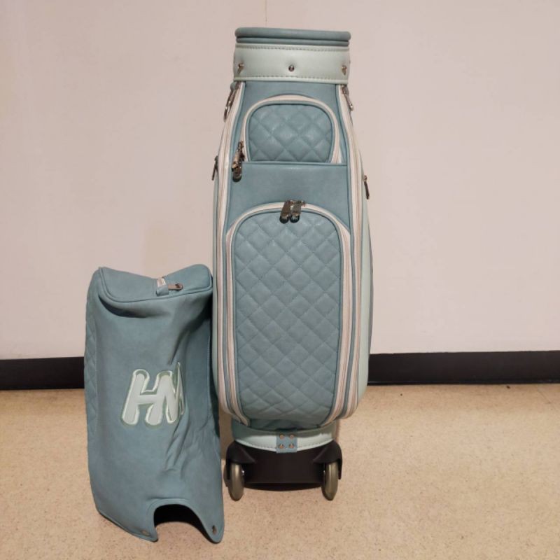 ถุงกอล์ฟเเบบล้อลาก-hiro-matsumoto-9-5-hiro-matsumoto-9-5-trolley-golf-caddy-cart-bag-original-collection