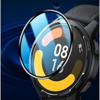 สินค้า ฟิล์มใสป้องกันรอยหน้าจอสําหรับ Xiaomi Mi Watch Color 2 Smartwatch 3D