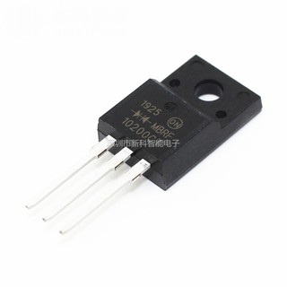 MBRF10200CT MBRF10200 MBR10200 Schottky Rectifier Diode