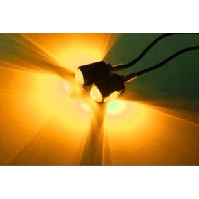 ไฟตาแมว-ไฟส่องป้ายทะเบียน-cnc-led-แบบ-2-ตา-แสงสีส้ม-สว่างมาก-ติดตั้งง่าย-งานคุณภาพ-แบรนด์-ccp-ได้-2-ชิ้น