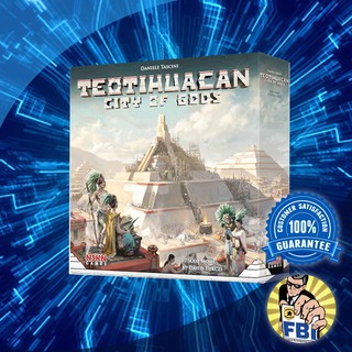 Teotihuacan City of Gods (Core Box) Baordgame [ของแท้พร้อมส่ง]