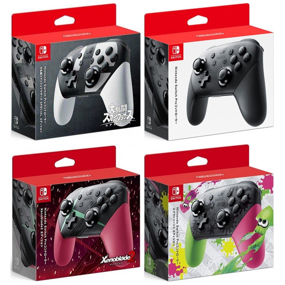 Nintendo : Nintendo Switch Pro Controller (ของแท้) | Shopee Thailand