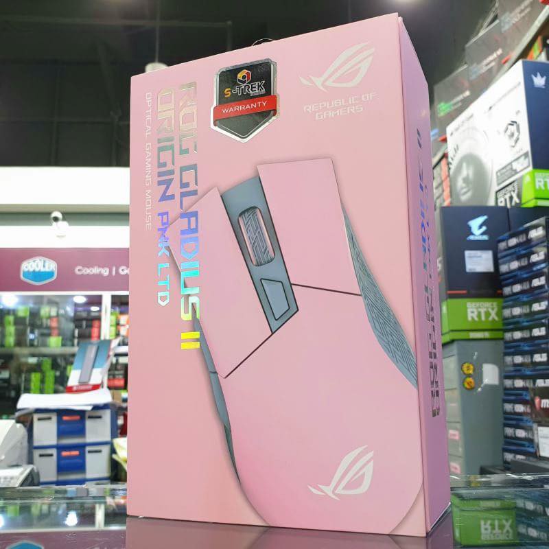 ASUS ROG Strix PINK SET | Shopee Thailand