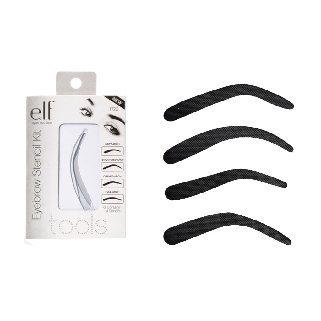 ELF Essential Eyebrow Stencil Kit บล็อคเขียนคิ้ว Shopee Thailand