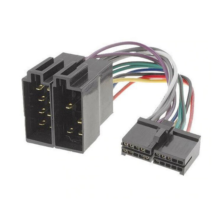 ปลั๊กตรงรุ่นแอนดรอยด์ 20pin Car Radio ISO Adapter Android Universal ...