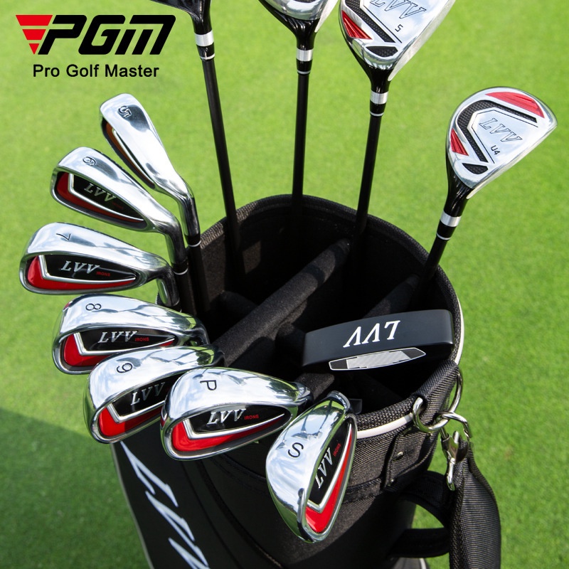 ไม้กอล์ฟครบชุด-ไม้กอล์ฟสำหรับผู้ชาย-pgm-golf-mtg037-fullset-pgm-complete-set-of-clubs-lvv-460-cc