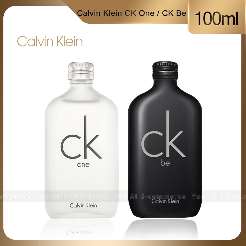 ภาพหน้าปกสินค้าน้ำหอม CK One/CK Be/CK2 EDT 100ml Calvin Klein น้ำหอมทั้งชายและหญิง แท้จริง จากร้าน 4hnsperfume บน Shopee