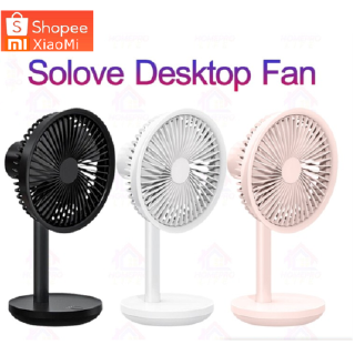 Xiaomi SOLOVE Wireless Desktop Fan พัดลมตั้งโต๊ะไร้สาย รับประกันร้าน 1 เดือน