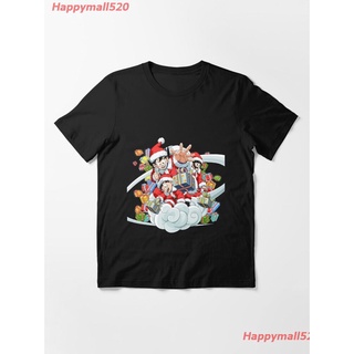 New T-Shirt Dragon Ball Merry Chrismas Essential