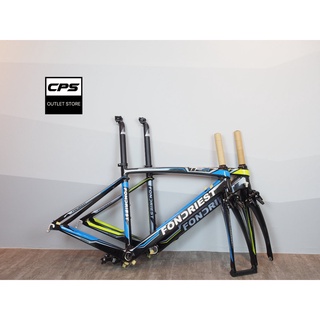 Frame set เสือหมอบ Fondriest รุ่น TF4 1.2/1.4  carbon (New old storck) แบรนด์จากประเทศ Italy