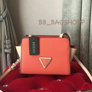 GUESS Shoulder Bag (outlet) สีส้ม