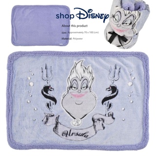 🎌🎌 ลิขสิทธิ์​แท้​ DISNEY​STORE​ 🎌🎌 Disney Blanket / ผ้าห่มดิสนี่แท้ นุ่มมาก / Ursula​ / Belle / Cinderella​ / Dumbo
