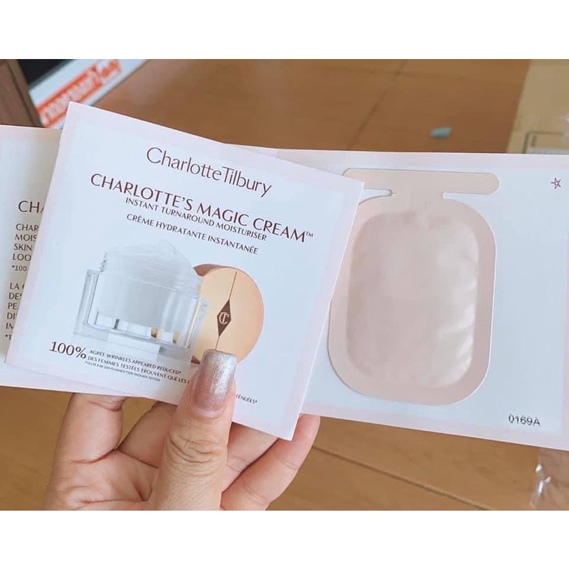 ภาพหน้าปกสินค้าแท้ Charlotte Tilbury Magic Cream 1.5ml แบบซอง