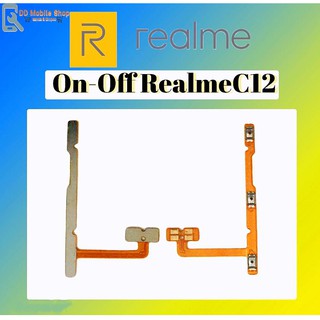 แพรเปิด-ปิด on-off Realme C12 แพรสวิต ปิด-เปิดRealme C12 แพร เพิ่มเสียงลดเสียง เพิ่ม-ลด เสียงC12 สินค้าพร้อมส่ง