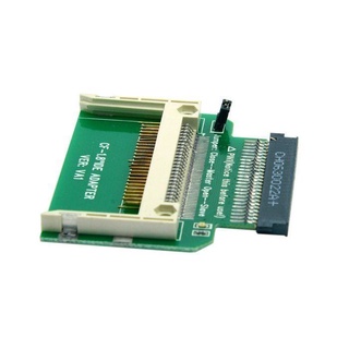 ภาพขนาดย่อของภาพหน้าปกสินค้าCf Merory Card Compact Flash To 50Pin 1.8" Ide Hard Drive Ssd Adapter จากร้าน kindue9854f.th บน Shopee ภาพที่ 4