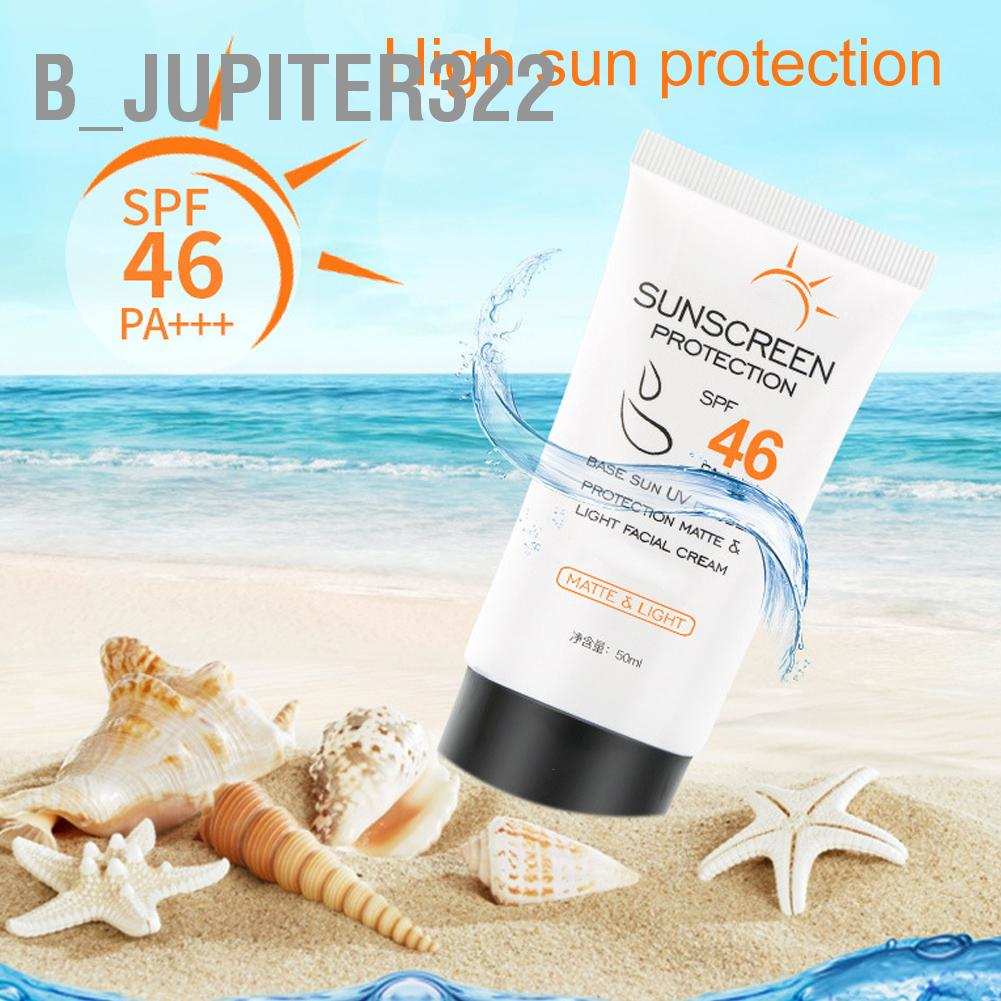 b-jupiter322-ครีมกันแดด-ป้องกันรังสียูวี-ให้ความชุ่มชื้น-spf46-50-มล