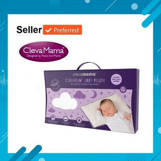 ภาพหน้าปกสินค้า[แท้] รุ่นใหม่ ของแท้/ Clevamama ClevaFoam™ หมอนกันหัวแบน หมอนทารก/ ปลอกหมอน / ต้นฉบับ 100% ซึ่งคุณอาจชอบราคาและรีวิวของสินค้านี้