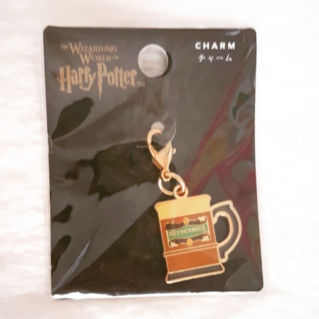 ลิขสิทธิ์แท้-พวงกุญแจ-บัตเตอร์เบียร์-harry-potter