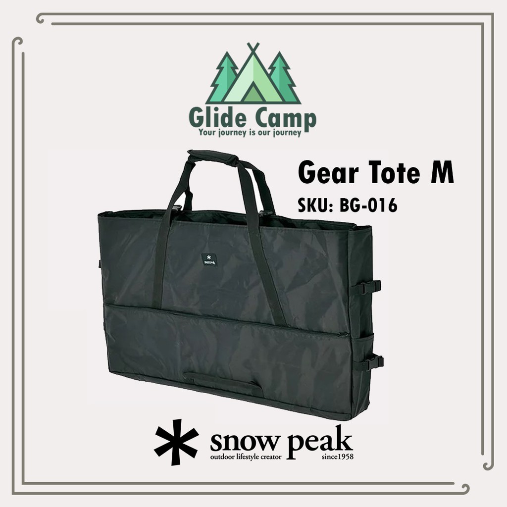 スノーピーク( peak) ギアトートM BG-016 9n2op2j Amazon.co.jp: スノーピーク(snow peak) 【ノベルティ付き