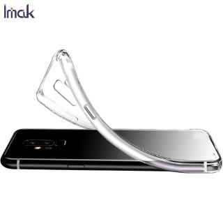 Original Imak Casing OnePlus 7T Pro Transparent Soft TPU Case OnePlus7T Clear Silicone Shockproof Back Cover