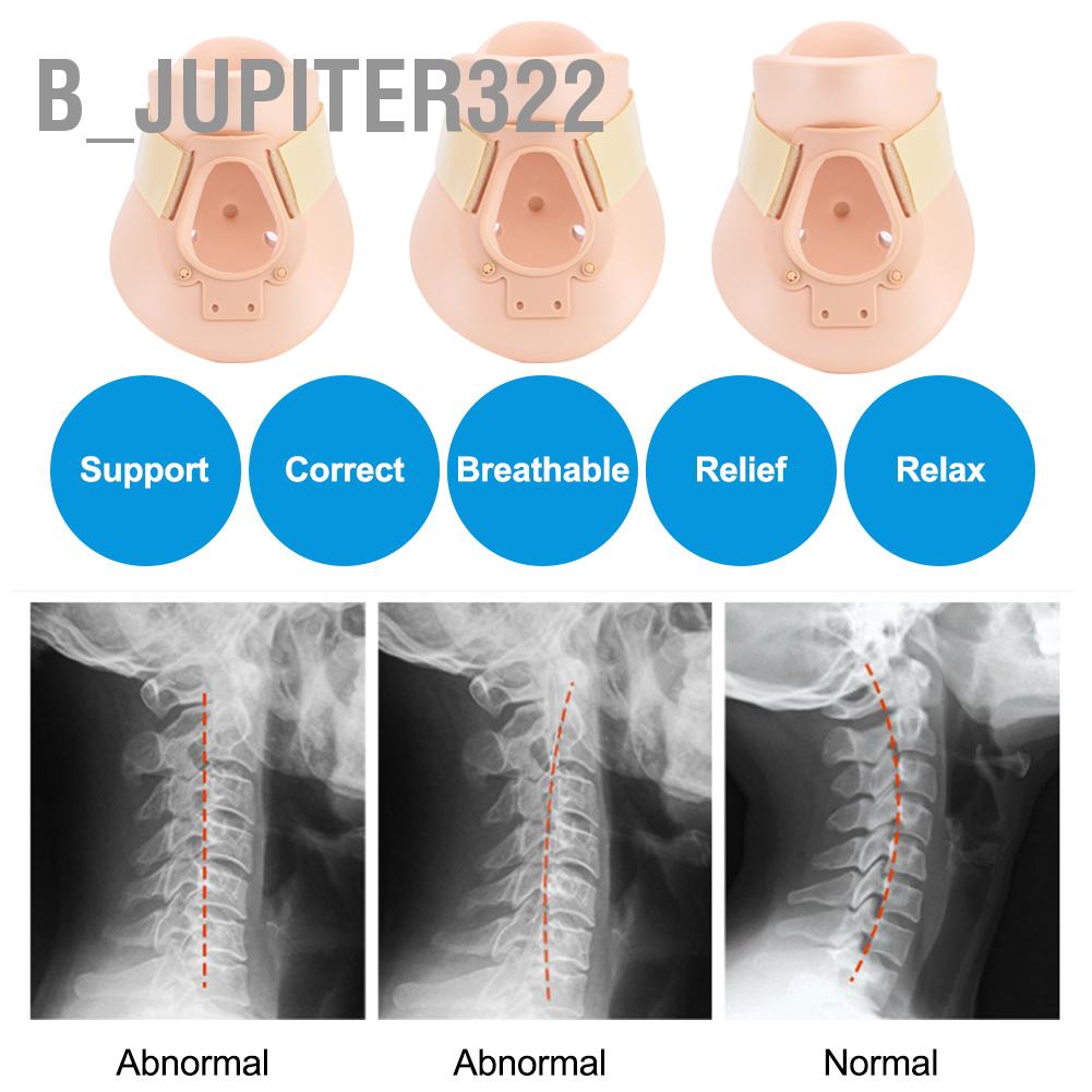 b-jupiter322-ปลอกคอบรรเทาอาการปวดคอ-3-ขนาด