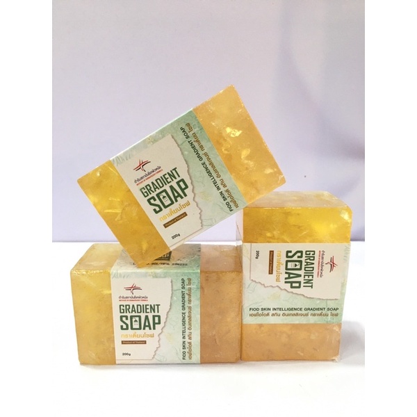 GRADIENT SOAP ตำรับสถาบันโรคผิวหนัง | Shopee Thailand