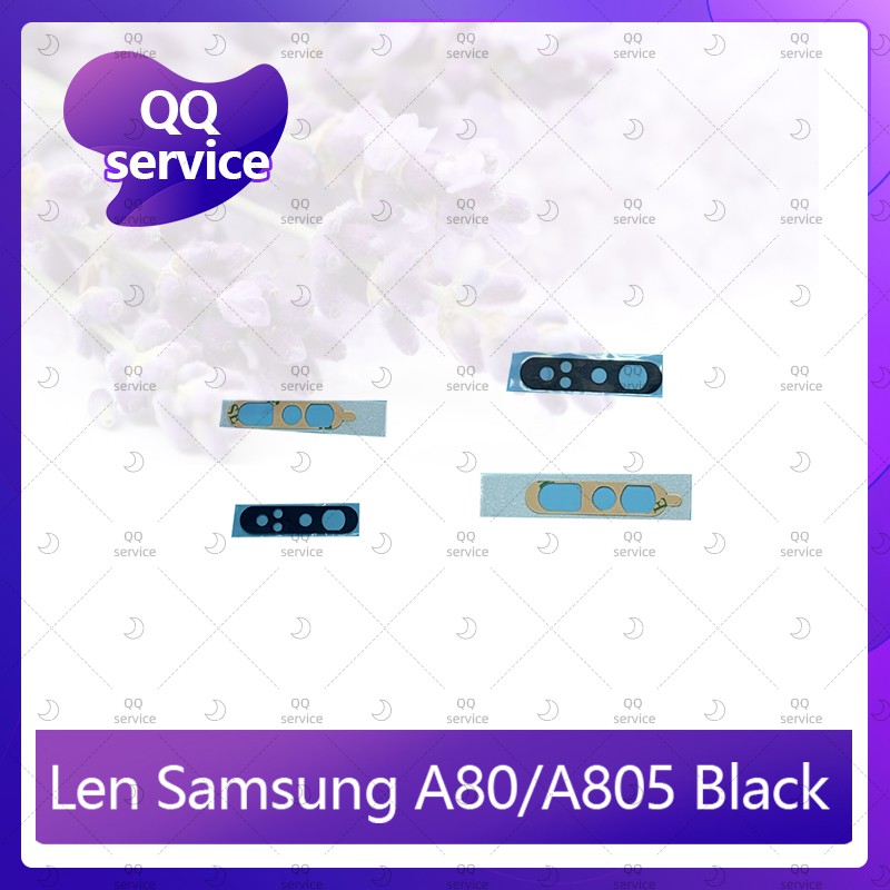 ภาพหน้าปกสินค้าLens Samsung A80/A805 อะไหล่เลนกล้อง กระจกเลนส์กล้อง กระจกกล้องหลัง Camera Lens (ได้1ชิ้น) อะไหล่มือถือ QQ service