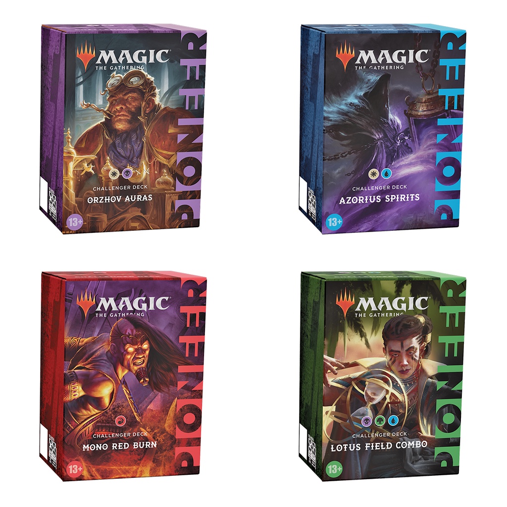 [MTG] Pioneer Challenger Deck 2021 & Challenger Decks 2021 (Magic the