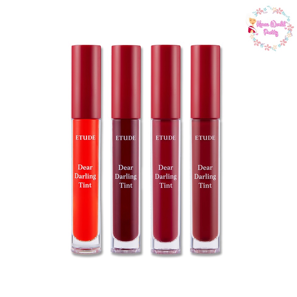 ภาพหน้าปกสินค้าNEW  Etude Dear Darling Water Gel Tint 5g แพคเกจใหม่ ทิ้นเนื้อเจลสูตรใหม่ ให้สีสันสดใส ติดทนนาน