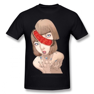 ใหม่ เสื้อยืดคอกลม ผ้าฝ้าย 100% พิมพ์ลาย Shintaro Kago Fraction Manga Junji Ito แฟชั่นคู่รัก สําหรับผู้ชาย และผู้หญิง