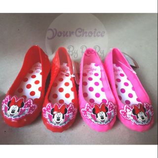 สินค้า ⚡⚡ราคาพิเศษ⚡⚡รองเท้าคัทชูคุณหนู ส้นสูง Minnie Mouse 😍