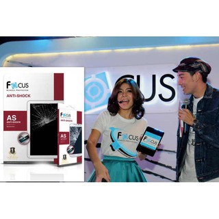 ฟิล์มกันรอย Oppo Anti shock Focus แท้100% Oppo A83/A3S/F9/N1mini/R7s/Find neo3/5 /F5/F1s