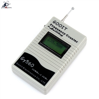 CHANNEL ( Fe ) Portable Gy 560 50 Mhz ~ 2 . 4 Ghz Radio Frequency เครื่องสแกนเนอร์ดิจิตอล