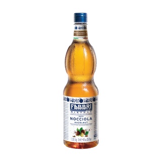 น้ำเชื่อม Fabbri Mixybar Hazelnut Syrup 1000ml รสเฮเซลนัต