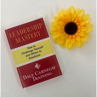 [ศูนย์หนังสือจุฬาฯ]  9781416595496 LEADERSHIP MASTERY: HOW TO CHALLENGE YOURSELF AND OTHERS TO GREATNESS